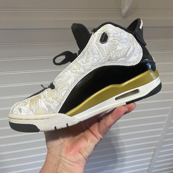 Jordan Dub Zero Mid Top Tennis Shoes - Picture 6 of 13